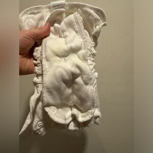 Esembly cloth diapers, pack of 3. Size 1, for babies 7-17 lb.